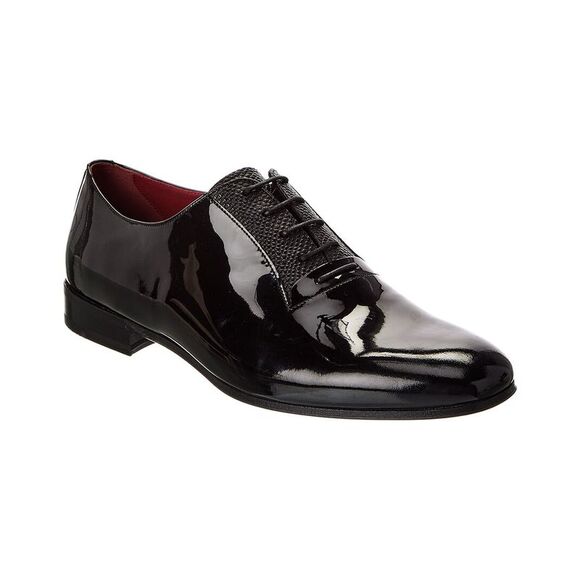 Ferragamo Gianbattis Patent Derby Black